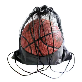 Nešiojamas krepšys tinklinis medžiaginis krepšys Futbolo laikymo stovas skersinis skersinis spindulys Oksfordo audinio krepšinio laikymo krepšys