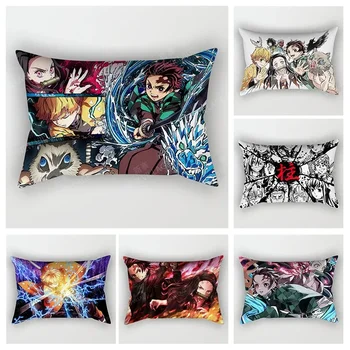 Nordic anime namų dekoras 30*50cm mesti pagalvės užvalkalas sofa moderni boho svetainė Pagalvėlės užvalkalas 30x50cm 40x60cm mielas kawaii animacinis filmas