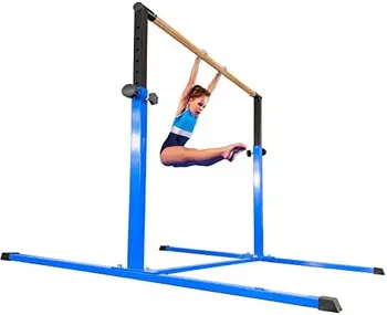 Nustatyti gimnastikos horizontalią gimnastiką Kip vaikų naudojimui namuose