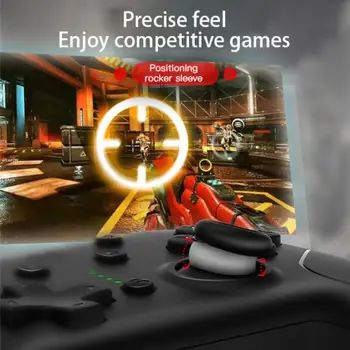 Nykščio įtempimo reguliavimas Analoginė lazda Aim Assist asistento žiedas N-Switch JoyCon PS 4 X dėžutės valdiklis
