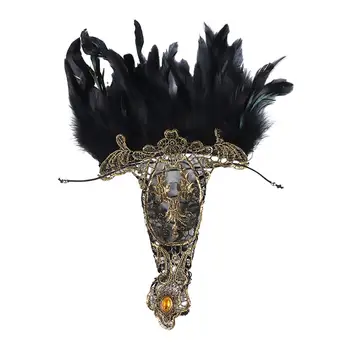Nėriniuotos pirštinės be pirštų Cosplay rankogalių rankogalių nėrinių apyrankės Gotikiniai plunksnų riešo rankogaliai vestuvių Helovino vakarėlio karnavalo festivaliui