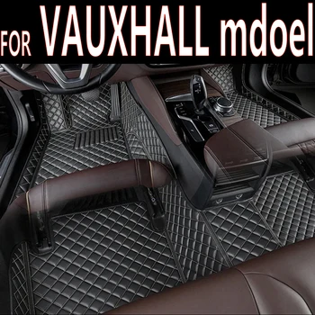 odiniai automobilių grindų kilimėliai VAUXHALL Astra insignia 2022 2023 Automobilių aksesuarai