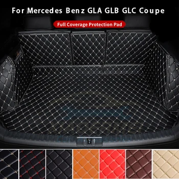 odinis galinis bagažinės kilimėlis Mercedes Benz GLA GLB GLC bagažinės pilnos aprėpties dangtelio apsaugos padėklas Krovininis kilimas Įdėklas Anti Dirty Mat