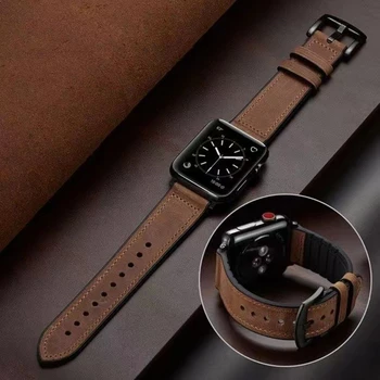 Odinė silikoninė hibridinė juosta, skirta Apple Watch dirželiui 49mm 45mm 42mm 44mm 40mm 41mm 38mm Apyrankė iWatch Ultra12 9 8 7 6 SE 5 4 3