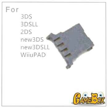 Original for Nintend 2DS Wii U New 3DS Touch Screen Ribbon Port Socket for 3DS / 3DS XL LL Replacement Part 4 Pin Connector