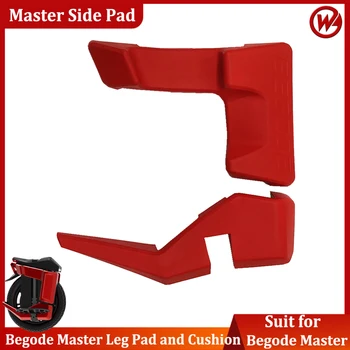 Original Gotway Begode Master Leg Pad Red and Black Begode Master Cushion Red Leg Pad Part Black Power Pad oficialūs priedai