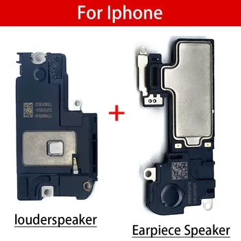 Originalus naujas garsiakalbis + ausinių garsiakalbis, skirtas iPhone X XR XS MAX Lound garsiakalbio skambėjimo vidinis garsinis signalas Atsarginės dalys