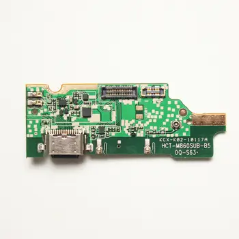 Oukitel K9 USB plokštės įkrovimo prievadas MIC C tipo kištuko taisymo dalis, išbandyta