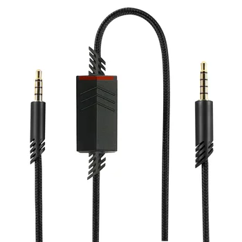 Pakaitinis ausinių kabelis Astro A40 ausinėms, garso kabelis Astro A10 / A40 žaidimų ausinėms, skirtas PS5 Xbox valdikliui