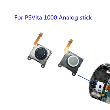 Pakeisti originalią naują analoginę lazdą, skirtą PSV PS VITA 1000 PSV1000 PSVITA kairėje dešinėje 3D analoginė JoyStick rokerio nykščio lazdelė