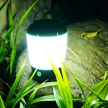 Palapinės pakabinama lempa Naktinė žvejyba Įkraunama kempingo lempa LED daugiafunkcis lauko vandeniui atsparus apšvietimas