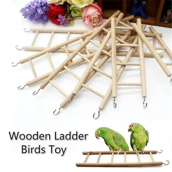 Pasidaryk pats Pakabinamas dekoras Rankinis Laipiojimo kopėčios Papūgos žaislai Paukščių reikmenys Žiurkėnų žaislas