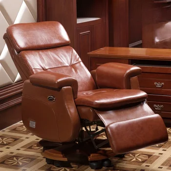 Pasukamas kompiuteris Biuro kėdė Modernios pagalvėlės kėdės Patogi biuro kėdė Odinė tuštybė Silla de Oficina miegamojo baldai
