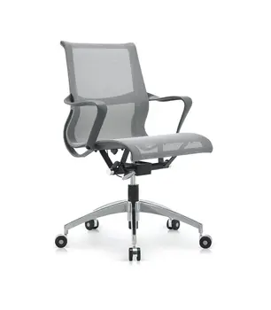 Patogi biuro kėdė sėdimas žmogaus kūnas biuro pasukama kėdė personalo kėdė kompiuterio kėdė pilno tinklelio kvėpuojanti kėdė