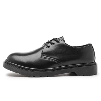 Pavasario ruduo Gryni juodi laisvalaikio vyriški odiniai batai Prabangus prekės ženklas Trend 2023 Fashion Classic