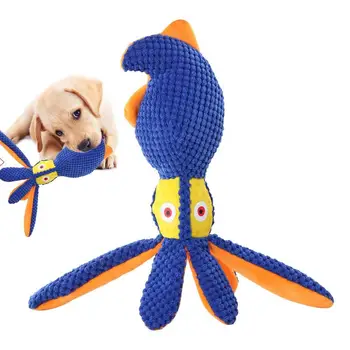 Pet Plush Toy Cat Dog Interaktyvus kramtomasis žaislas Šunų dantų valymo dėlionė Žaislas mažiems vidutiniams šuniukams Katės, žaidžiančios naminių gyvūnėlių reikmenis