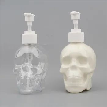 plastikinis kaukolės rankų dezinfekavimo buteliukas Creative Home Bathroom Liquid Skaidrus Sub-butelis 350ml