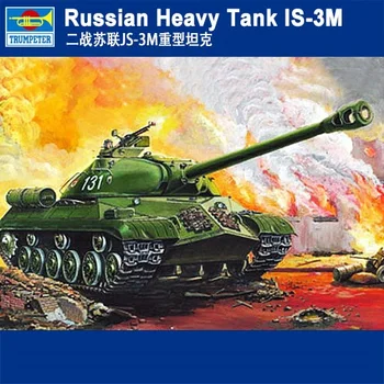 Plastikinis modelio rinkinys Trumpeter 00316 1/35 Rusijos sunkusis tankas IS-3M