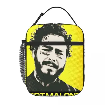 Post Malone 2019 Lunch Tote Thermo Bag Kid's Lunch Box Thermal Bag For Food