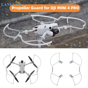 Propelerio apsauga, skirta DJI Mini 4 Pro, lengvi greito atleidimo sparnų ventiliatoriai Apsauginis narvelio ašmenys Anti-bumle dangtelio drono priedas
