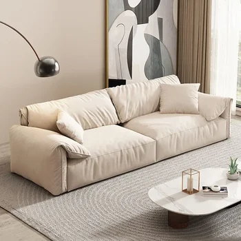 Puffs Svetainės sofos Burbulo sekcijos forma Modulinė atlošas Debesų grindys Sofa Miegamasis Articulos Para El Hogar Namų baldai