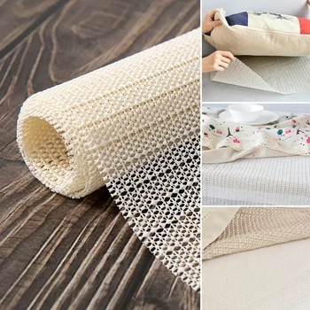 PVC Antiskid kilimėlis kieto paviršiaus grindims griebtuvas kilimas neslystantis po čiužiniu sofos pagalvėlės tinklinės pagalvėlės neslidus dušo kilimėlis