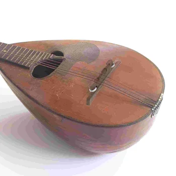 Reguliuojamas mandolinos tiltas kompensuota juodmedžio atsitiktinė spalva
