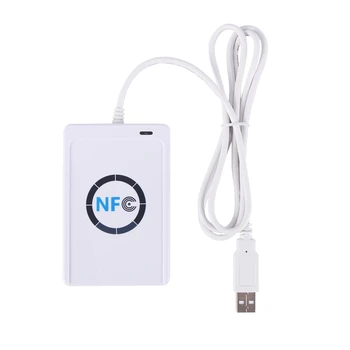 RISE-USB NFC kortelių skaitytuvas Writer ACR122U-A9 Kinija Bekontaktis RFID kortelių skaitytuvas Windows belaidis NFC skaitytuvas