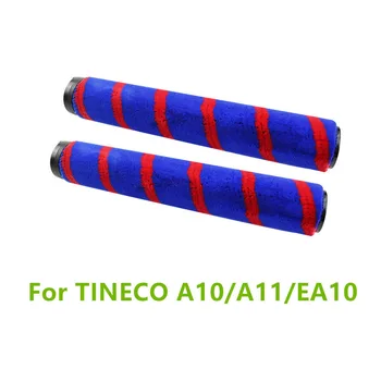 ritininiai šepetėliai valcavimo šepetėlio pagrindinis šepetys, skirtas TINECO A10 / A11 / EA10 dulkių siurblio dalims