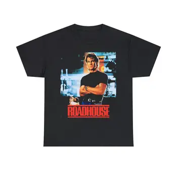Road House filmo marškinėliai , 80s Retro Vintage Film Road House marškinėliai visų dydžių