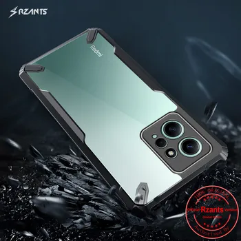 Rzants For Xiaomi Redmi Note 12 4G Full Clear Case Crystal Cover Ultra Slim Thin Corping Camera Protection Phone Shell