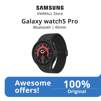 Samsung Galaxy Watch 5 Pro 45mm išmanusis laikrodis 1.4'' Super AMOLED ekranas Deguonies kiekis kraujyje Širdies ritmas 590mAh baterija GPS