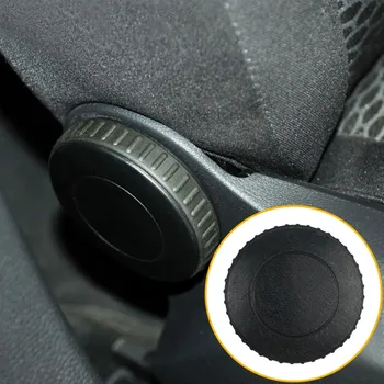 Seat Adjustment Black Knob Atlošo rankena Automobilių priedai 1J0881671F, skirti VW Beetle Bora Caddy EOS Golf Jetta Passat Polo Touran