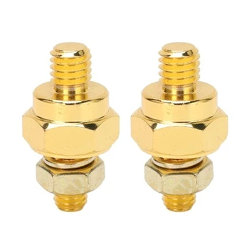 Short Side Post Mount Brass Terminal Adapters Side Post Charging System Drop Shipping
