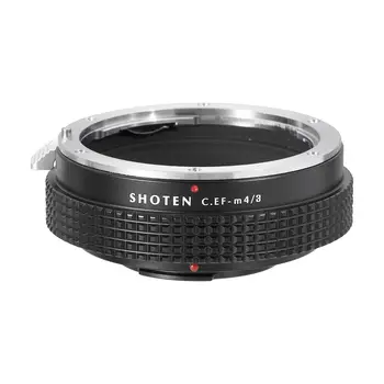 Shoten C.EF-m4/3, skirtas Canon EF montavimo objektyvui į mikro 4/3 M43 montavimo kamerą G3 GH4 Panasonic Lumix Olympus PEN-F CEF-M43 objektyvo adapteris