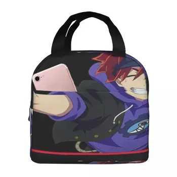 Sk8 The Infinity Langa Anime Patel Mason Lunch Tote Lunch Boxes Thermo Food Bag Children's Food Bag