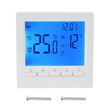 skaitmeninis dujinio katilo termostatas 3A savaitinis programuojamas kambario temperatūros reguliatorius