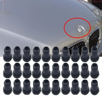 skirta BMW X4 F26 G02 M F98 Variklio dangčio ženklelio įvorės apvalaus emblemos tvirtinimo spaustuko spaustukas