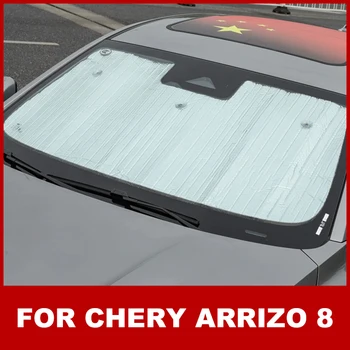 skirta Chery Arrizo 8 2023 2024 Apsaugos nuo saulės užuolaidos nuo saulės atspalvio plėvelės skydelis priekinis priekinis stiklas SIde langų dangtelio apsauga