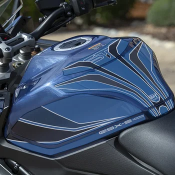 skirta GSX-S1000GT GSX S1000GT 2022–2023 m. motociklų 3D gelio bako trinkelių apsaugos dažų apsaugos lipdukas