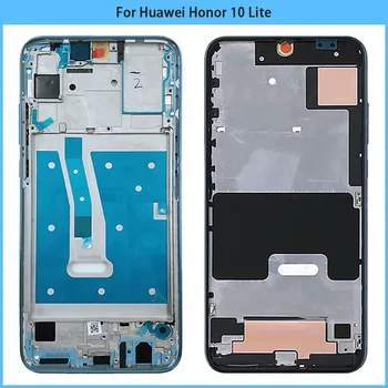 skirta Huawei Honor 10 Lite priekinio vidurinio rėmo važiuoklės plokštės rėmeliui Honor10 Lite priekinės sistemos pakaitinei daliai
