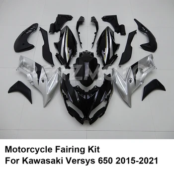 skirta Kawasaki Versys 650 2015-2021 Motociklų komplektas Kėbulo komplektas Dekoravimas Plastikinės apsauginės plokštės priedai Korpuso įpurškimas MT107A
