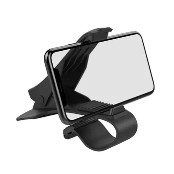 skirta MPLUS X1 PRO (2020) Automobilio GPS navigacijos prietaisų skydelis Mobiliojo telefono laikiklio spaustukas – juoda