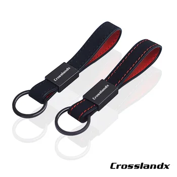 skirta OPEL crosslandx automobilio raktų pakabukas odinis raktų pakabukas Automobilių aksesuarai