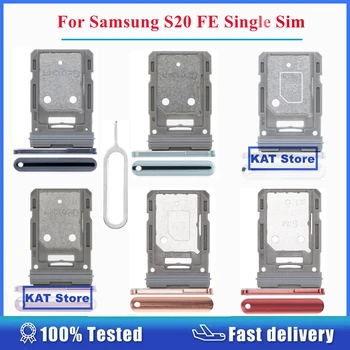 skirta Samsung Galaxy S20 FE SM-G781B SIM kortelės dėklas + 