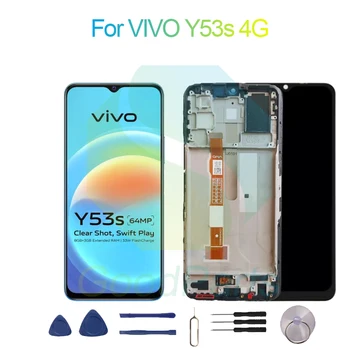 skirta VIVO Y53s 4G ekrano pakeitimas 2408*1080 VIVO Y53s 4G LCD jutiklinis skaitmeninimo įrenginys
