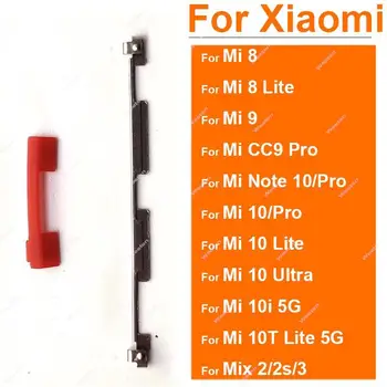 skirta Xiaomi Mi CC9Pro Note10 Pro Mi 8 9 10 10T Lite Mi 10i 10 Pro Ultra Power Volume Button Sagties laikiklio šoninio rakto fiksavimo spaustukas