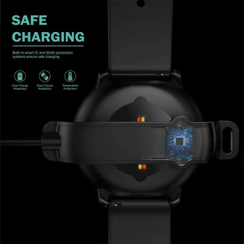 Smart Watch Charger for Polar Unite Fitness Watch - USB įkrovimo laidas 3.3Ft 100cm - Fitneso išmaniųjų laikrodžių priedai