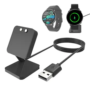 Smart Watch magnetinis įkroviklis Smartwatch greito įkrovimo laidas USB įkraunamas adapteris Colmi i31 Mini išmaniųjų laikrodžių laikrodžiams