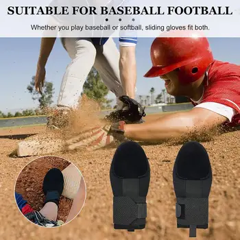 Softball Stumdoma Mitt Beisbolo pirštinė Profesionali beisbolo stumdoma pirštinė Rankų apsaugos įranga paaugliams Suaugusiems Softball bazė